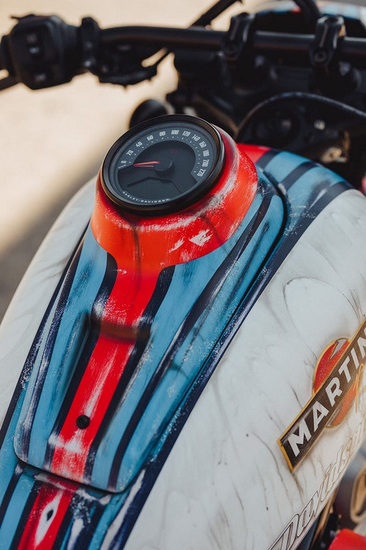 Cult-Werk HARLEY NIGHTSTER - Dash Cover incl. odometer offset (BJ. from 2022) | HD-NSR027