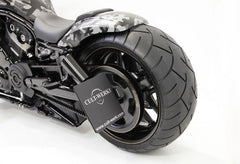 Cult-Werk HARLEY V ROD NIGHT ROD SPECIAL - Kennzeichenhalter mit TÜV (BJ. 2002 - 2017) | HD-ROD012-A