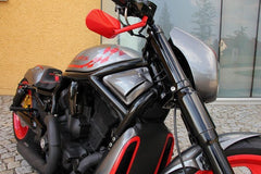 Cult-Werk HARLEY V ROD NIGHT ROD SPECIAL - Obere Gabel Cover (BJ. 2002 - 2006) | HD-ROD017