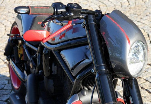 Cult-Werk HARLEY V ROD NIGHT ROD SPECIAL - Obere Gabel Cover (BJ. 2002 - 2006) | HD-ROD017