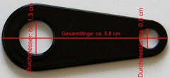 Cult-Werk HARLEY V ROD NIGHT ROD SPECIAL - Blinkerhalter gerade (BJ. 2002 - 2017) | HD-ROD022