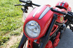 Cult-Werk HARLEY V ROD NIGHT ROD SPECIAL - Scheinwerfermaske (BJ. 2012 - 2017) | HD-ROD030