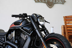 Cult-Werk Harley V Rod Night Rod Special - Headlight Mask New Night Rod Style (Bj. 2002 - 2011) | HD-ROD083