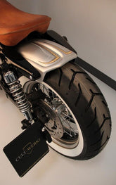 Cult-Werk HARLEY SPORTSTER - Heckfender OLD SCHOOL (BJ. SPO ab 2004 bis aktuell, lackierfähig) | HD-SPO005