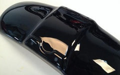 Cult-Werk HARLEY SPORTSTER - Frontfender BOBBER (BJ. alle SPO 48, schwarz glänzend) | HD-SPO023
