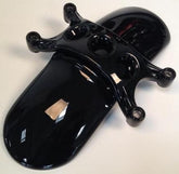Cult-Werk HARLEY SPORTSTER - Frontfender BOBBER (BJ. alle SPO 48, schwarz glänzend) | HD-SPO023