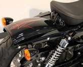 Cult-Werk HARLEY SPORTSTER - Heckfender BOBBER (BJ. SPO ab 2004 bis aktuell, schwarz glänzend) | HD-SPO038