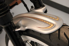 Cult-Werk HARLEY SPORTSTER - Frontfender OLD SCHOOL (BJ. alle SPO 48 bis 2015, schwarz glänzend) | HD-SPO075