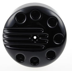 Cult-Werk HARLEY SPORTSTER - Luftfilterdeckel SLOTTED (BJ. SPO ab 2016 bis aktuell, schwarz glänzend) | HD-SPO080
