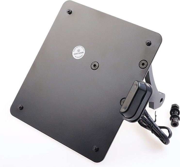 Cult-Werk HARLEY SPORTSTER S - LICENSE PLATE HOLDER WITH TÜV (FROM 2021) | HD-SPS012-A