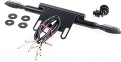 Cult-Werk HARLEY SPORTSTER S - SET LICENSE PLATE HOLDER INCL. LED LIGHTING UNIT 3IN1 (BJ. FROM 2021) | HD-SPS021-NL