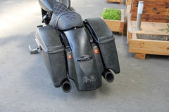 Cult-Werk Harley Touring - Rear Conversion Custom V1 (Bj. From 2009 & From 2015) | HD-TOU021