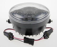 Cult-Werk HARLEY V ROD NIGHT ROD SPECIAL - LED Scheinwerfer Daymaker (schwarz) | HD-UNI003
