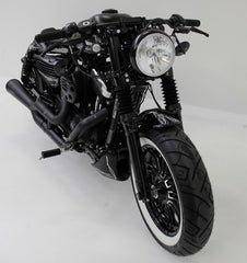 Cult-Werk HARLEY SPORTSTER - 7" Scheinwerfer (schwarz mit Klarglas) | HD-UNI004