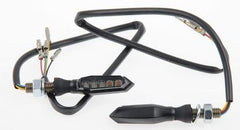 Cult-Werk HARLEY - LED Rücklicht / Blinker 3 in 1 (schwarz mit getöntem Glas) | HD-UNI005