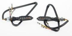 Cult-Werk HARLEY - LED Rücklicht / Blinker 3 in 1 (schwarz mit getöntem Glas) | HD-UNI005