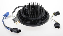 Cult-Werk HARLEY TOURING - 7" LED Scheinwerfer (schwarz) | HD-UNI008