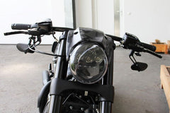 Cult-Werk HARLEY - Blinkerhalter vorne (abgewinkelt) | HD-UNI018