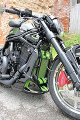 Cult-Werk HARLEY - Spiegelset CUSTOM (exkl. EG / ABE) | HD-UNI023