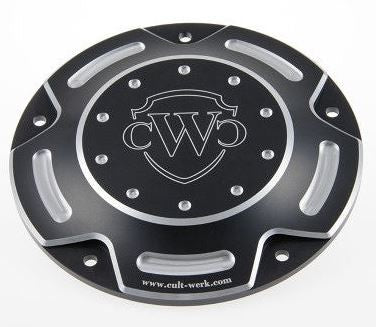 Cult-Werk HARLEY - Kupplungsdeckel (diverse Harley Modelle) | HD-UNI039