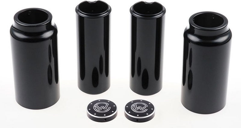 Cult-Werk INDIAN SCOUT - FORK COVER KIT "LONG VERSION" (BJ. BOBBER FROM 2018, WITH MILLING) | IN-SCO010