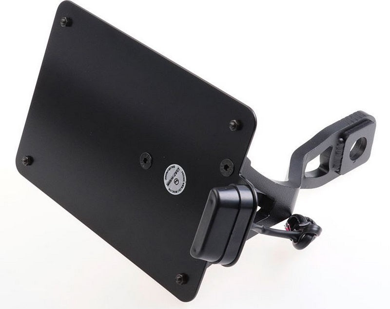 Cult-Werk INDIAN SCOUT - LICENSE PLATE HOLDER WITH TÜV (BJ. SCOUT MODELS FROM 2015) | IN-SCO016-NL