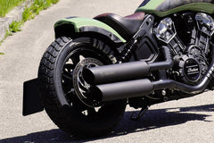 Cult-Werk INDIAN SCOUT - REAR FENDER BOBBER INCL. LIGHTING (BJ. BOBBER FROM 2018) | IN-SCO036