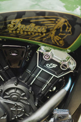 Cult-Werk INDIAN SCOUT - CAMSHAFT COVER 4 PCS. (BJ. SCOUT MODELS FROM 2015) | IN-SCO038