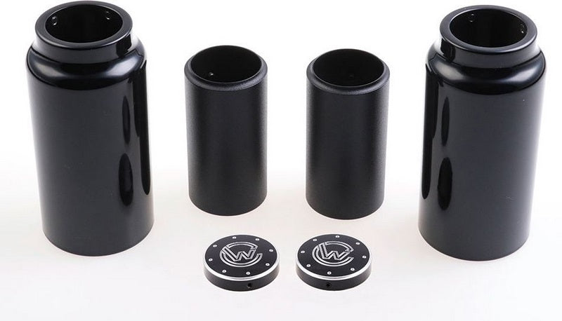 Cult-Werk INDIAN SCOUT - FORK COVER KIT "MID VERSION" (BJ. BOBBER FROM 2018, WITH MILLING) | IN-SCO043