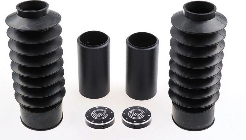 Cult-Werk INDIAN SCOUT - FORK COVER KIT "MID VERSION" (BJ. BOBBER FROM 2018, WITH MILLING) | IN-SCO044