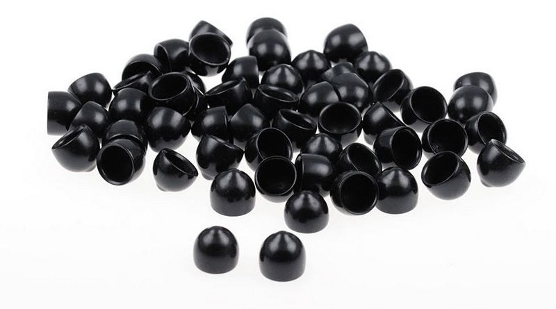 Cult-Werk INDIAN - SCREW COVERS (10 PCS., BLACK) | IN-UNI002