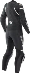 Dainese FULMINEA 2PCS LEATHER SUIT S/T, BLACK/WHITE | 2015100066-622