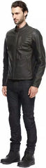Dainese ISTRICE PERF. LEATHER JACKET, DARK-BROWN | 2015300007-005