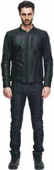 Dainese FULCRO LEATHER JACKET, BLACK | 2015300008-001