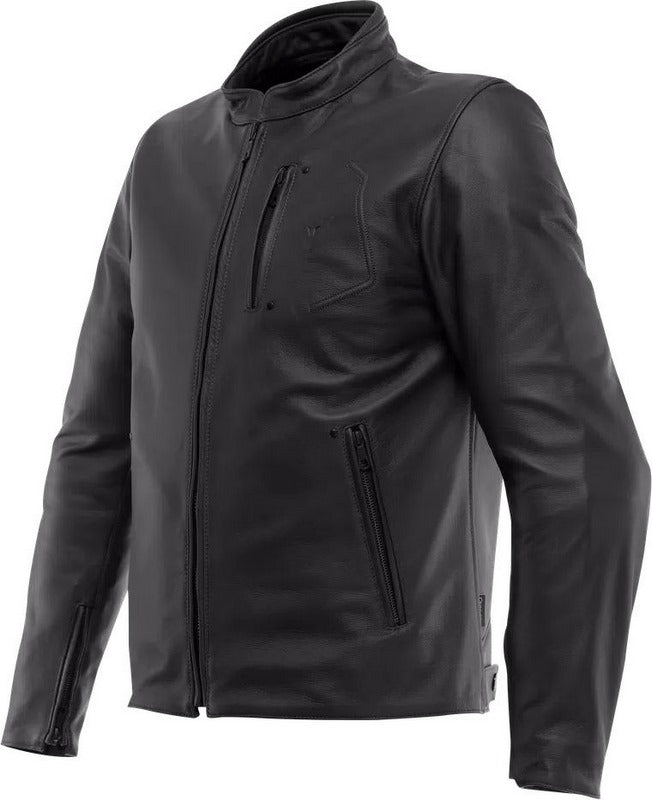Dainese FULCRO LEATHER JACKET, BLACK | 2015300008-001