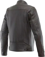 Dainese FULCRO LEATHER JACKET, DARK-BROWN | 2015300008-005