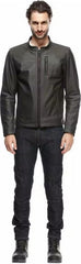 Dainese FULCRO LEATHER JACKET, DARK-BROWN | 2015300008-005