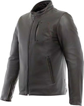 Dainese FULCRO LEATHER JACKET, DARK-BROWN | 2015300008-005