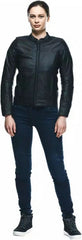 Dainese ITINERE LEATHER JACKET WMN, BLACK | 2015300021-001