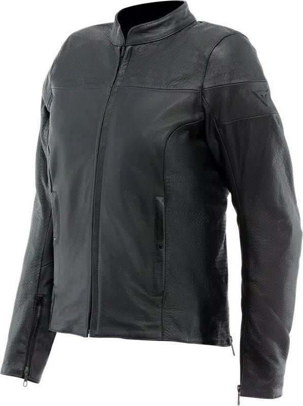 Dainese ITINERE LEATHER JACKET WMN, BLACK | 2015300021-001