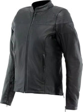 Dainese ITINERE LEATHER JACKET WMN, BLACK | 2015300021-001