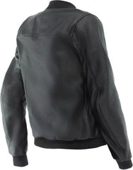 Dainese ACCENTO PERF. LEATHER JACKET WMN, BLACK | 2015300022-001