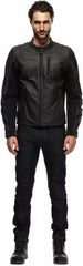 Dainese ISTRICE LEATHER JACKET, DARK-BROWN | 2015300027-005