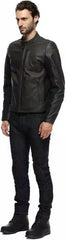 Dainese ISTRICE LEATHER JACKET, DARK-BROWN | 2015300027-005