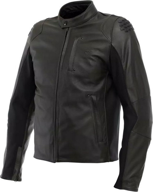 Dainese ISTRICE LEATHER JACKET, DARK-BROWN | 2015300027-005