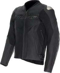 Dainese RACING 5 LEATHER JACKET, BLACK/BLACK/BLACK | 2015300031-691
