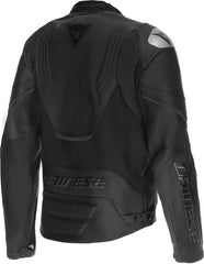 Dainese RACING 5 PERF LEATHER JACKET, BLACK/BLACK/BLACK | 2015300032-691