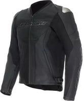 Dainese RACING 5 PERF LEATHER JACKET, BLACK/BLACK/BLACK | 2015300032-691