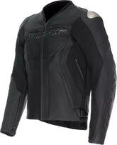 Dainese RACING 5 S/T LEATHER JACKET, BLACK/BLACK/BLACK | 2015300033-691