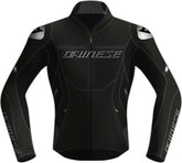 Dainese RACING 5 PERF LEATHER JACKET WMN, BLACK/BLACK | 2015300035-631